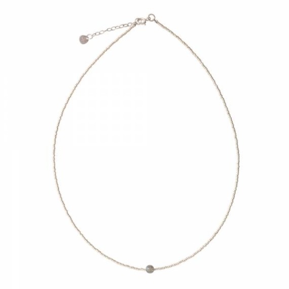 a beautiful story Silver Necklace