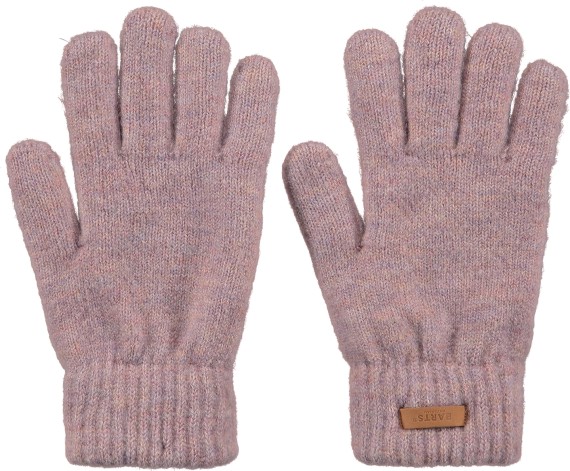 nappaglo handschuhe Women's Genuine Nappa Leather Gloves Touchscreen Short Winter Warm Gloves with Decorative Wrist Lace (S (Palm Girth:6.5