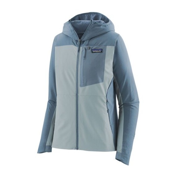 Patagonia W"s R1 CrossStrata Hoody